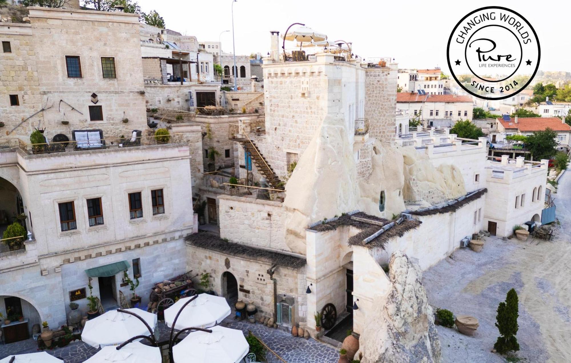 Ortahisar Tafoni Houses Cave Hotel מראה חיצוני תמונה